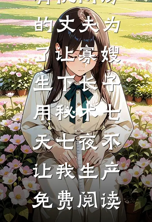 肩祧两房的丈夫为了让寡嫂生下长子，用秘术七天七夜不让我生产免费阅读