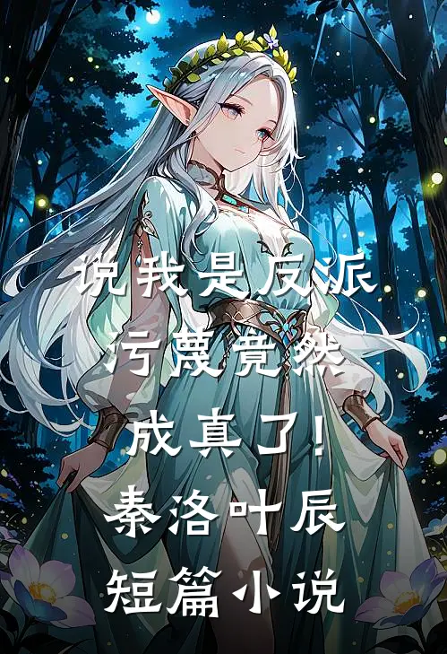 说我是反派,污蔑竟然成真了!秦洛叶辰短篇小说