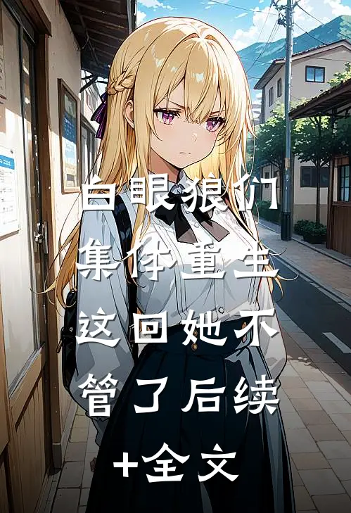 白眼狼们集体重生，这回她不管了后续+全文