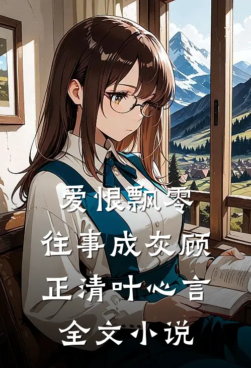 爱恨飘零，往事成灰顾正清叶心言全文小说