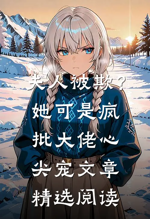 夫人被欺？她可是疯批大佬心尖宠文章精选阅读