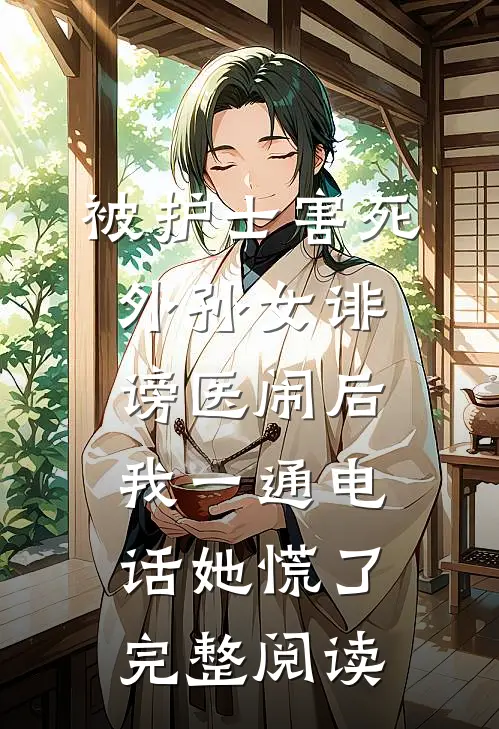 被护士害死外孙女诽谤医闹后，我一通电话她慌了完整阅读