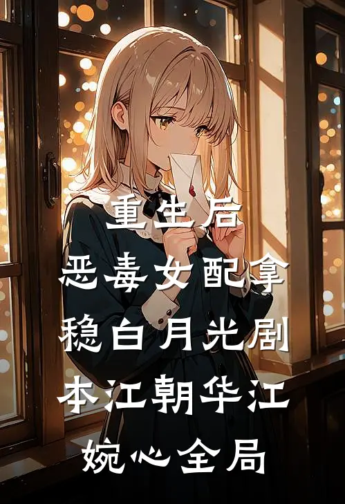 重生后，恶毒女配拿稳白月光剧本江朝华江婉心全局