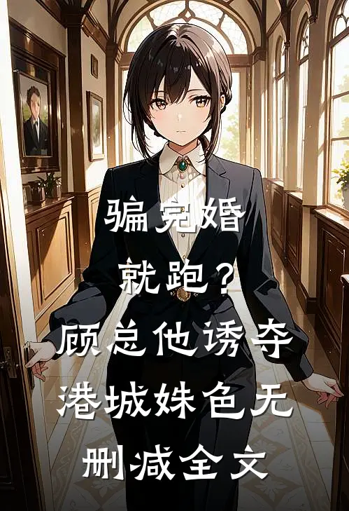 骗完婚就跑？顾总他诱夺港城姝色无删减全文
