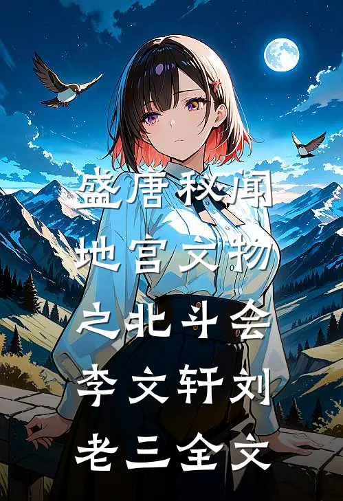 盛唐秘闻:地宫文物之北斗会李文轩刘老三全文