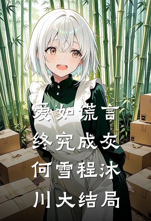 爱如谎言，终究成灰何雪程沐川大结局