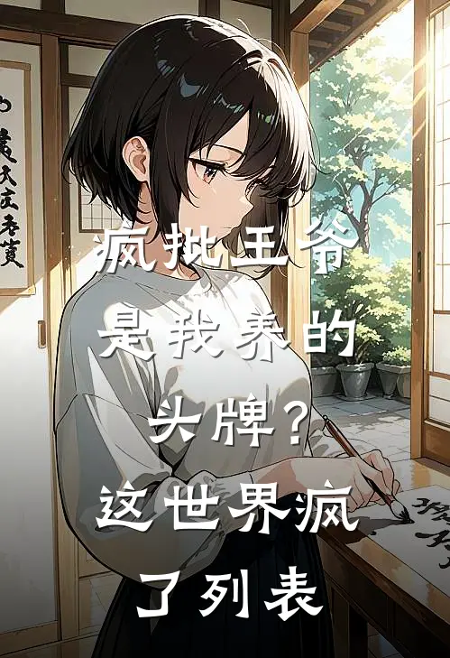 疯批王爷是我养的头牌？这世界疯了列表