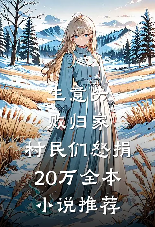 生意失败归家，村民们怒捐20万全本小说推荐