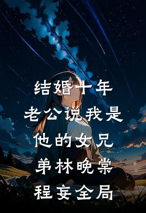 结婚十年，老公说我是他的女兄弟林晚棠程妄全局