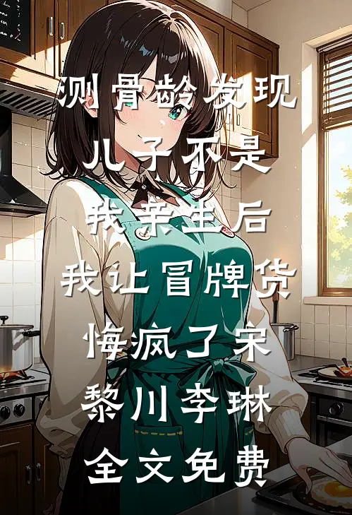 测骨龄发现儿子不是我亲生后，我让冒牌货悔疯了宋黎川李琳全文免费