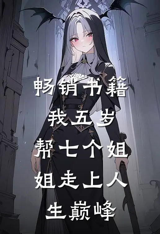 畅销书籍我五岁，帮七个姐姐走上人生巅峰