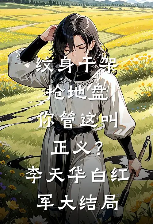 纹身干架抢地盘，你管这叫正义？李天华白红军大结局