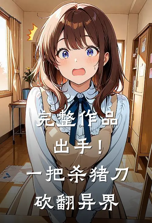完整作品出手！一把杀猪刀砍翻异界
