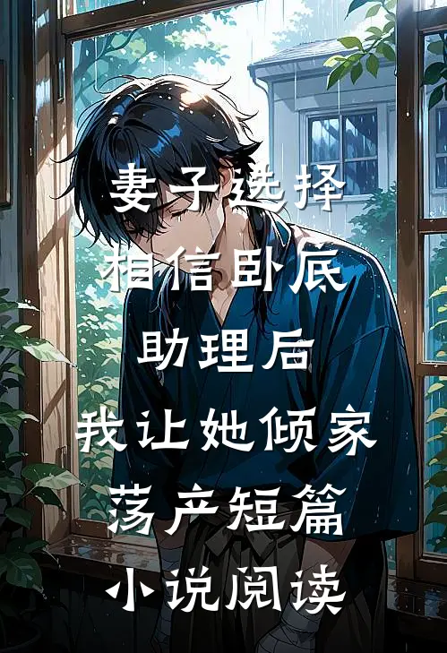 妻子选择相信卧底助理后，我让她倾家荡产短篇小说阅读