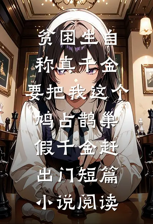 贫困生自称真千金，要把我这个鸠占鹊巢假千金赶出门短篇小说阅读