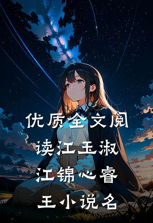 优质全文阅读江玉淑江锦心睿王小说名