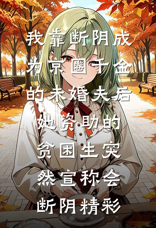 我靠断阴成为京圈千金的未婚夫后，她资助的贫困生突然宣称会断阴精彩