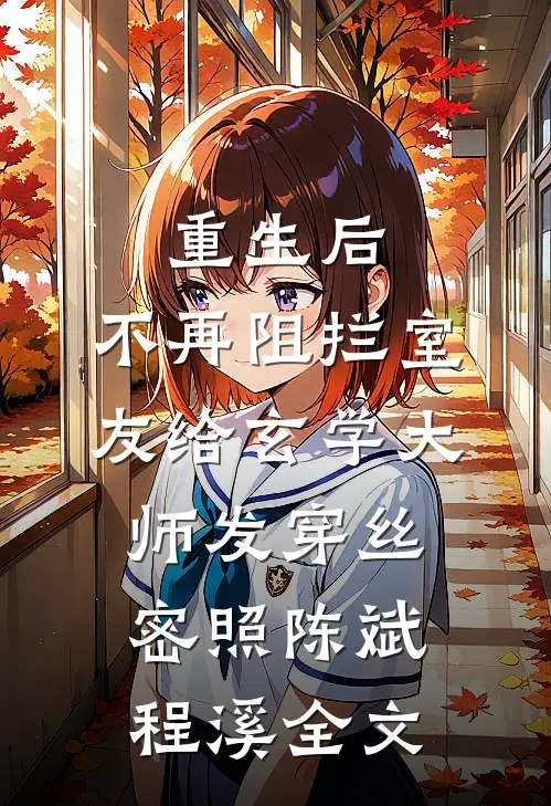 重生后，不再阻拦室友给玄学大师发穿丝密照陈斌程溪全文