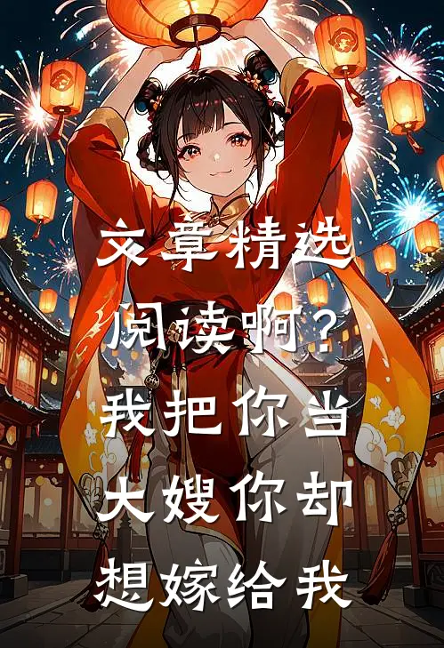 文章精选阅读啊？我把你当大嫂，你却想嫁给我