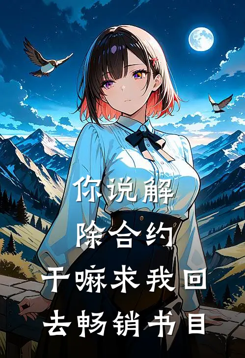 你说解除合约，干嘛求我回去畅销书目