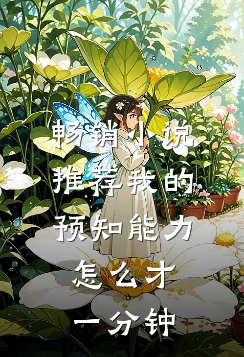 畅销小说推荐我的预知能力，怎么才一分钟