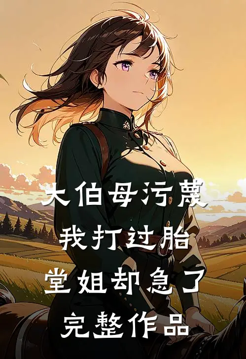 大伯母污蔑我打过胎，堂姐却急了完整作品