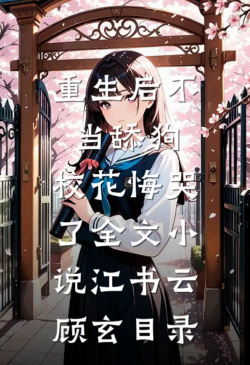 重生后不当舔狗，校花悔哭了全文小说江书云顾玄目录