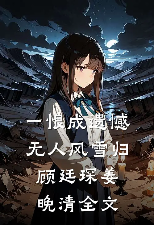 一恨成遗憾，无人风雪归顾廷琛姜晚清全文