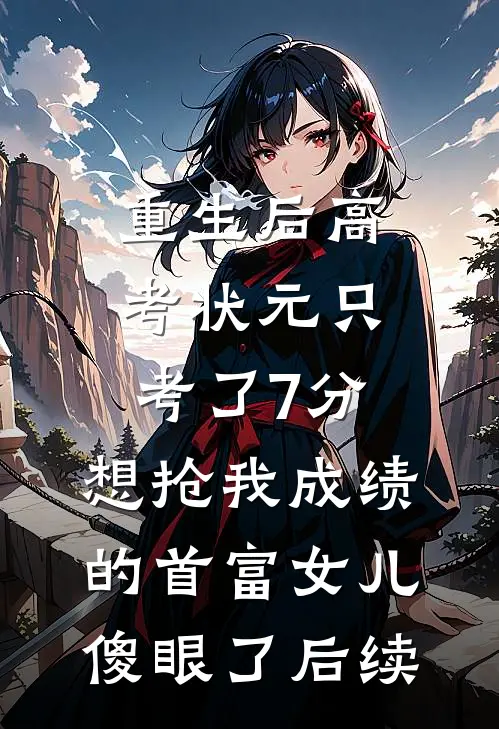 重生后高考状元只考了7分，想抢我成绩的首富女儿傻眼了后续
