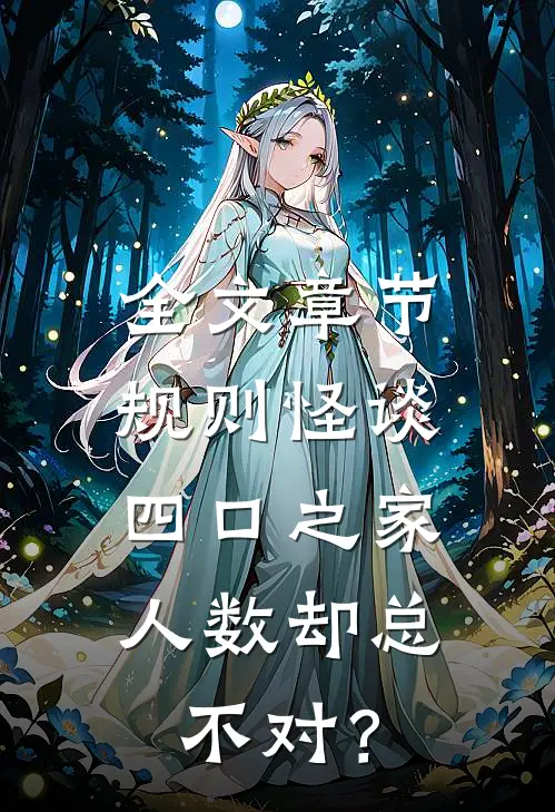 全文章节规则怪谈：四口之家，人数却总不对？