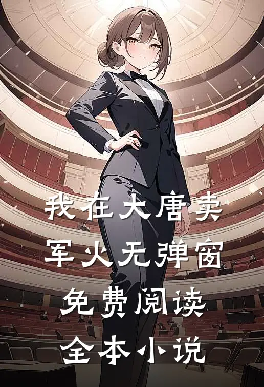 我在大唐卖军火无弹窗免费阅读全本小说