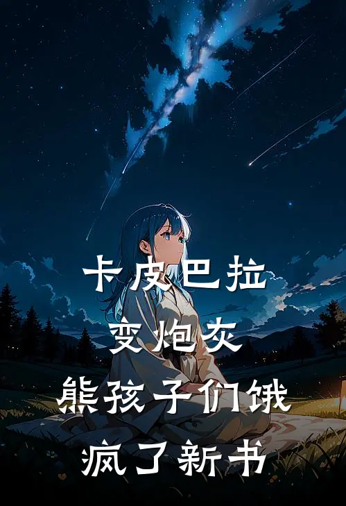 卡皮巴拉变炮灰，熊孩子们饿疯了新书