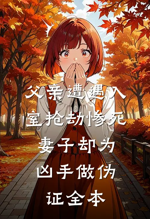 父亲遭遇入室抢劫惨死，妻子却为凶手做伪证全本