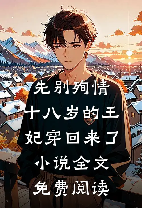 先别殉情，十八岁的王妃穿回来了小说全文免费阅读