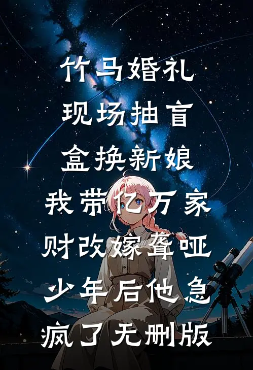 竹马婚礼现场抽盲盒换新娘，我带亿万家财改嫁聋哑少年后他急疯了无删版