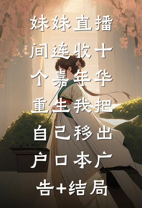 妹妹直播间连收十个嘉年华，重生我把自己移出户口本广告+结局