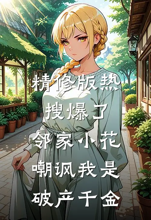 精修版热搜爆了，邻家小花嘲讽我是破产千金