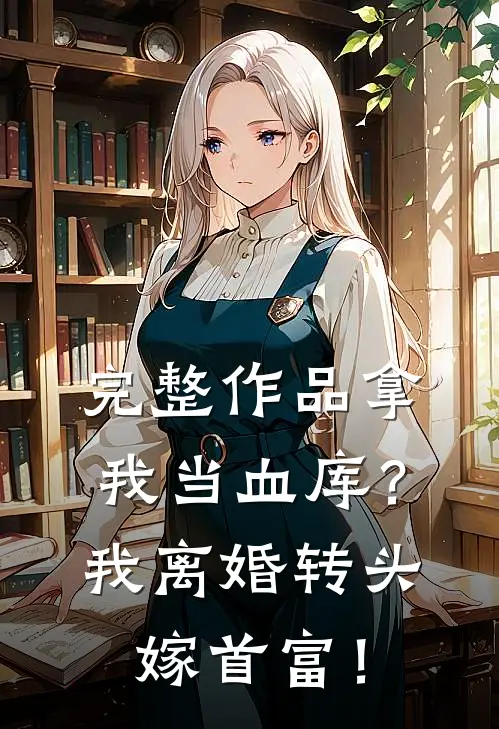 完整作品拿我当血库？我离婚转头嫁首富！