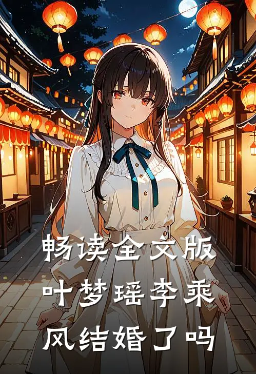 畅读全文版叶梦瑶李乘风结婚了吗