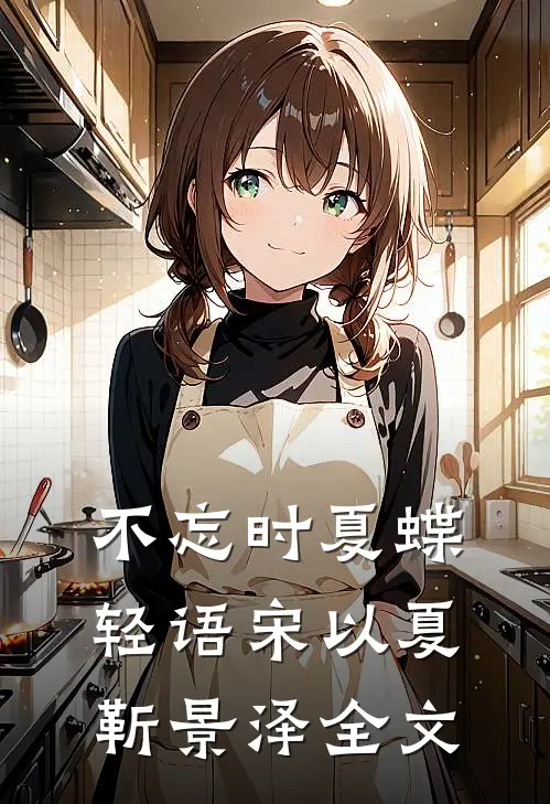 不忘时夏蝶轻语宋以夏靳景泽全文