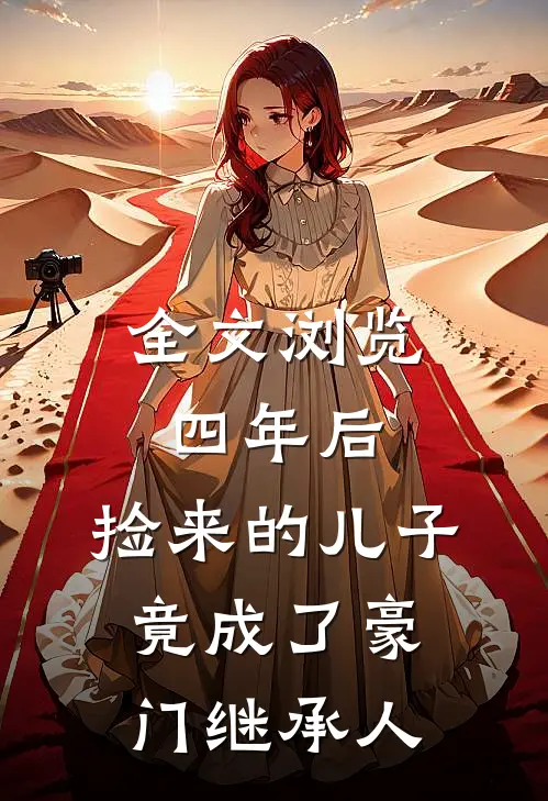 全文浏览四年后，捡来的儿子竟成了豪门继承人