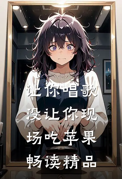 让你唱歌，没让你现场吃苹果畅读精品