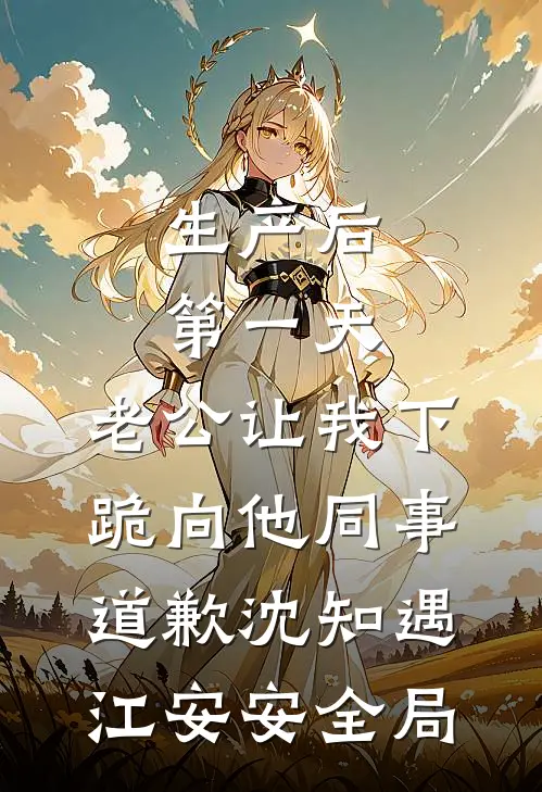 生产后第一天，老公让我下跪向他同事道歉沈知遇江安安全局