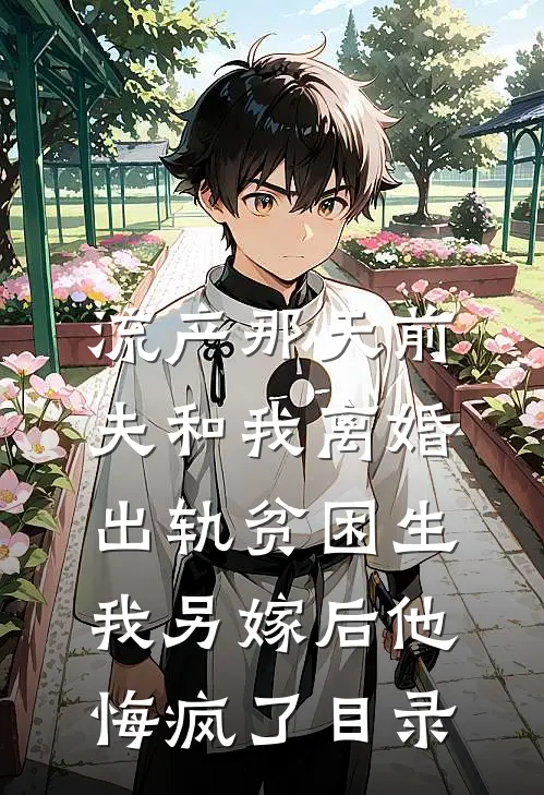 流产那天前夫和我离婚出轨贫困生，我另嫁后他悔疯了目录