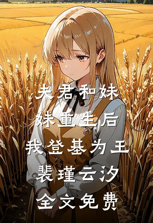 夫君和妹妹重生后，我登基为王裴瑾云汐全文免费