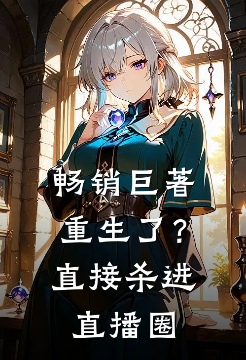 畅销巨著重生了？直接杀进直播圈