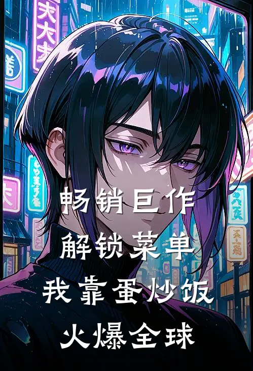 畅销巨作解锁菜单，我靠蛋炒饭火爆全球