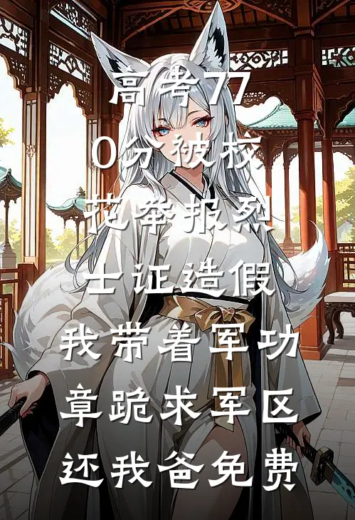 高考770分被校花举报烈士证造假，我带着军功章跪求军区还我爸免费