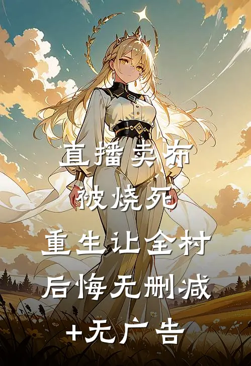直播卖布被烧死，重生让全村后悔无删减+无广告