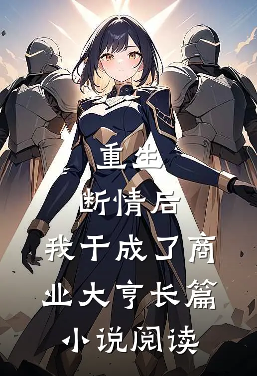 重生：断情后，我干成了商业大亨长篇小说阅读